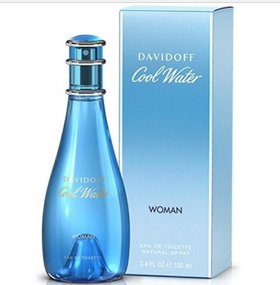 Davidoff Coolwater Woman 100 ml EDT Eau de Toilette Spray Neu Original