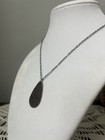 Sterling Silver Teardrop Necklace  — photo 7