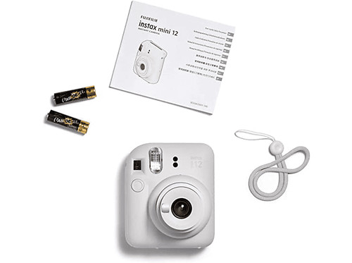 Cámara instantánea - Fujifilm Instax Mini 12, 62× 46 mm, Flash, Blanco arcilla - Imagen 4 de 4