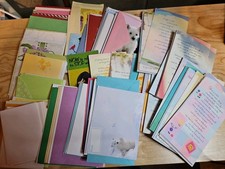 Lare Lot Of Assorted Greeting Cards, Unused  Envelopes, Hallmark, Junk Journal