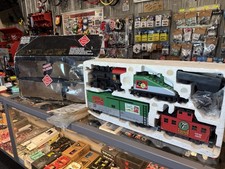ARISTO CRAFT 28293 7-UP TRAIN SET VERY RARE aristocrat Complete Vintage Metal