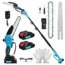 Telescopic Branch Cutter Pruning Trimmer Long Reach Tree Pruner Pole Saw Cuttter