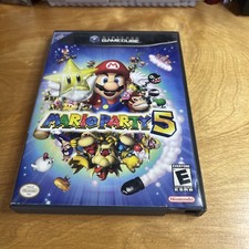 Mario Party 5 - Nintendo Gamecube - Case Only / NO GAME / NO MANUAL