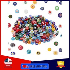 Millefiori Mosaic Glass Tiles for Crafts DIY Holiday Ornaments Mixed Colors