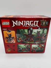 LEGO Ninjago Masters of Spinjitzu 70621 The Vermillion Attack Set New BOX DAMAG