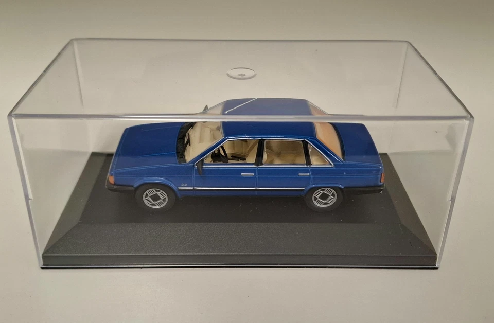 Talbot Tagora 1981 Vetrina scatola 1/43 IXO - Immagine 2 di 3