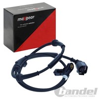 Maxgear ABS-SENSOR Raddrehzahl Hinten Links Rechts Passend FüR Ford Galaxy Seat