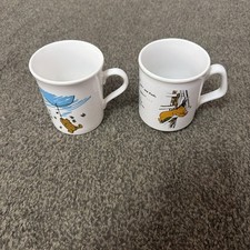 Winnie the Pooh Mugs Sunflower Arts  A.A. Milne E.H. Shepard England (w)