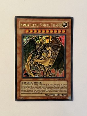Hamon, Lord of Striking Thunder SOI-EN002 Shadow of Infinity Unlimited|Unlimited