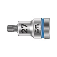 "Wera 8767 B Hf Tx Zyklop Bitnuss Mit 3/8\"-Antrieb Mit Haltefunktion Tx 27 X 35"