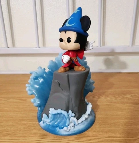 FUNKO POP! MOMENTS SORCERER MICKEY 481 NO BOX MICKEY MOUSE