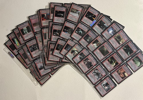 Star Wars Decipher Card Game CCG Ungraded 218 Karten Insgesamt