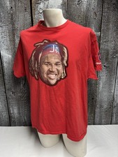 Cleveland Guardians Indians Vote Jose Ramirez Ballpark Giveaway T Shirt XL