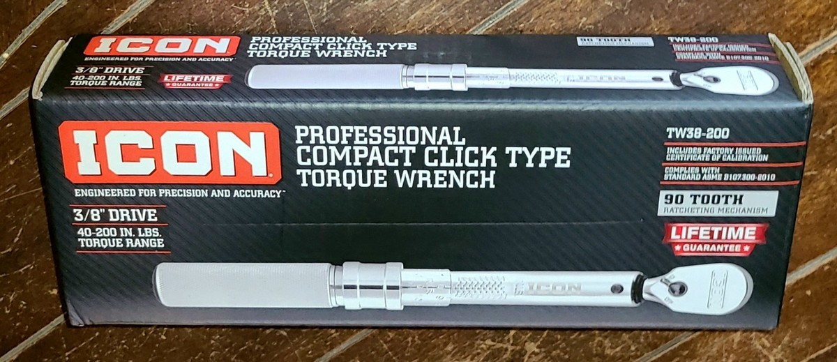 ICON Professional 3/8