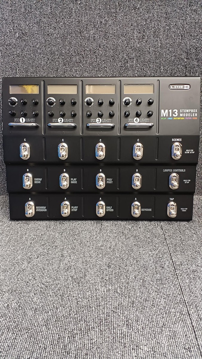 Line6 M13 Multi Effector | eBay Line6 M13 Multi Effector | eBay