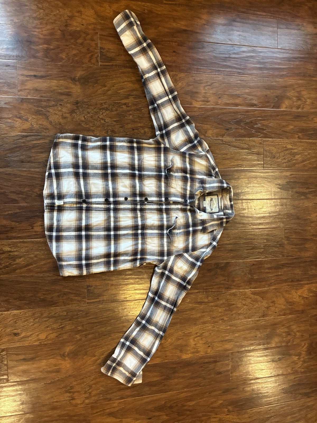 American Eagle Flannel - image 1
