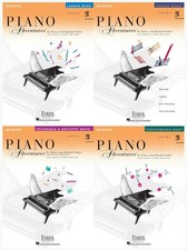 NEW FABER PIANO ADVENTURES LEVEL 2B SET 4 BOOKS 2ND EDITION - LESSON 2B, TH...