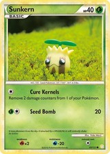 HeartGold SoulSilver #85/123 Sunkern on eBay