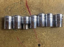 Snap-on 7 Piece Assorted Socket Set No Box Read