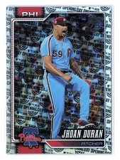 2026 SERIES 1 CELEBRATIONS OPENING DAY PARALLEL JHOAN DURAN SP 