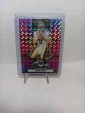 2022 Panini Mosaic - Super Bowl MVPs Camo Pink Mosaic Prizm #295 Drew Brees