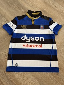 Maillot De Rugby Vintage Bath Rugby - Saison 2003/2004 - Cotton Traders - Taille L