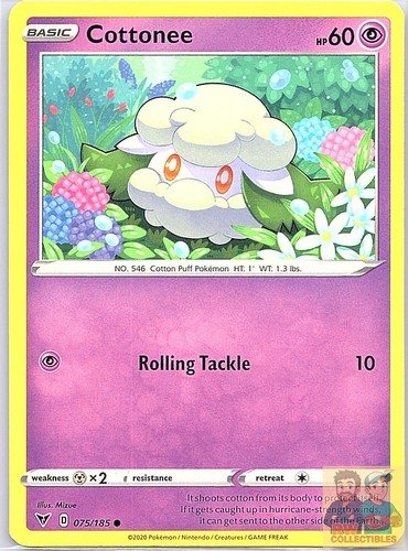 Cottonee 075/185 Vivid Voltage Common