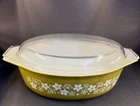 Vintage Spring Blossom Pyrex Big Boy Casserole Dish