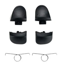 6 in 1 Triggers Button Set L1R1 L2R2 Gamepad Repair for P5 Version 3 Controllers