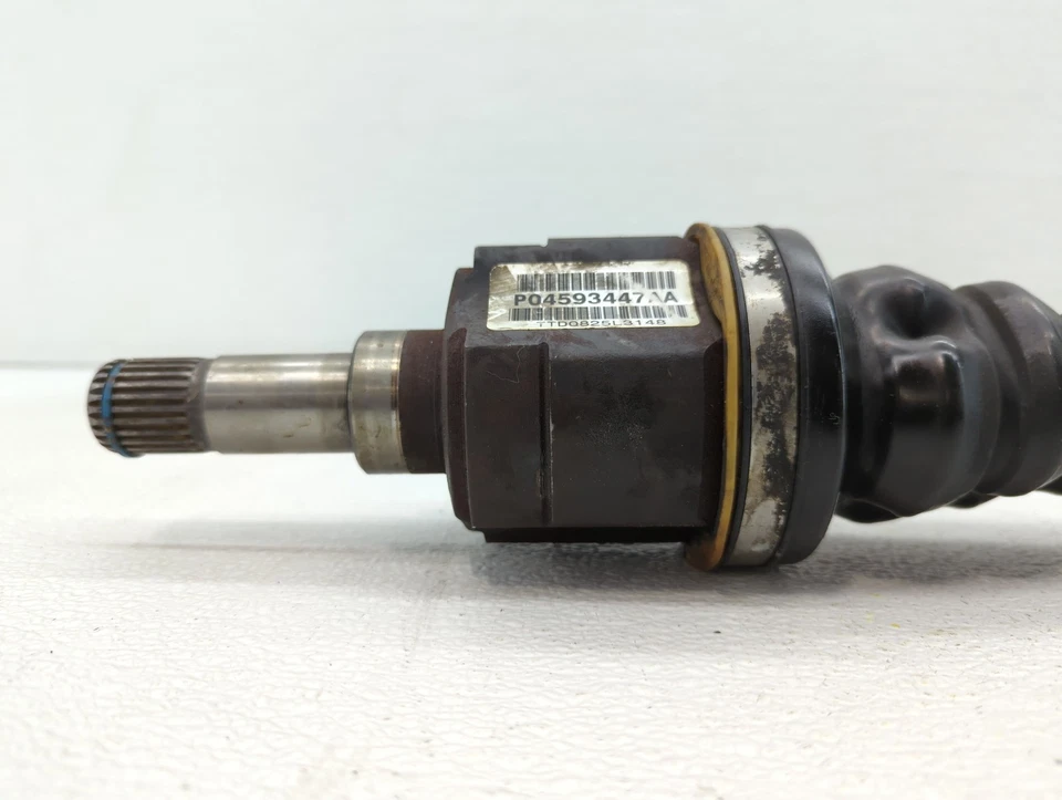 2002-2006 Chrysler Sebring Axle Shaft Front Driver Cv C/v J1HP5 - Image 2 of 4