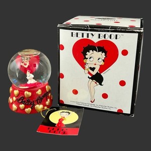 ベティ・ブープ ベティちゃん オルゴール スノードーム レア レトロ Betty Boop Snowglobe | eBay