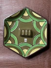 RARE MCM  Haeger Model  J-4 Ashtray by Ben Seibel w/Sticker