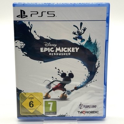 PlayStation 5 PS5 - Disney Epic Mickey Rebrushed - NEU