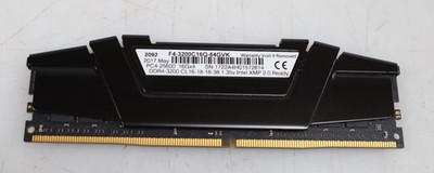 16GB G.SKILL Ripjaws V Series DDR4 PC4-25600 UDIMM Performance Desktop RAM