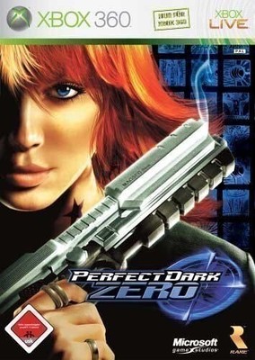 Perfect Dark Zero - Limited Edition von Microsoft | Game | Zustand gut
