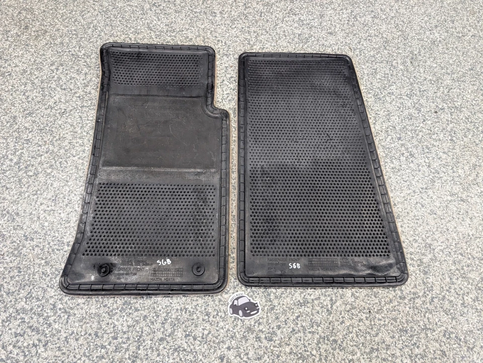 Mazda Miata 1999-2005 fabricante original bronceado pasajero conductor alfombrilla juego 99-05 Foto 4 de 4