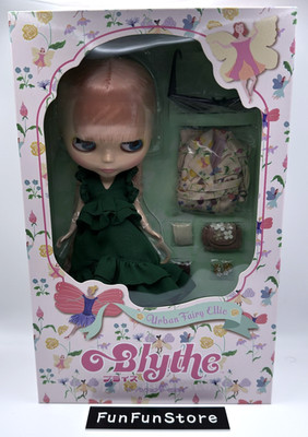 Neo Blythe Urban Fairy Ellie Custom Doll Rare Collection Figure Japan Seller
