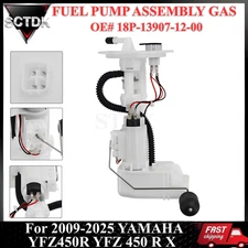 FUEL PUMP ASSEMBLY GAS For 2009-2025 YAMAHA YFZ450R YFZ 450 R X 18P-13907-12-00