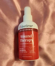 SkinSmart Antimicrobial Wound Therapy Hypochlorous Acid Safely Removes Bacteria