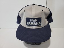 Vintage Team Yamaha Trucker Hat Snapback