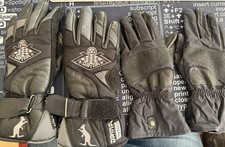Motorradhandschuhe von BMW und Motorrad-Thermohandschuhe Schwarz