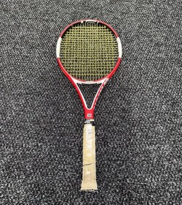 Raquette De Tennis Wilson Six One 100 Team | 284g, 16x19, Occasion Bon état