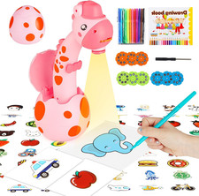Drawing Projector for Kids, Trace and Draw Projector Toy for Toddler Girls  Bo