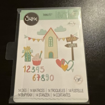 House Party Sizzix Thinlits Thin Metal Die