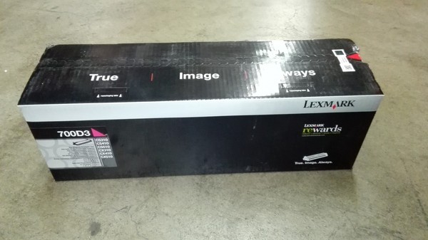 Lexmark 700D3 Entwickler Kit 70C0D30 Magenta FüR Lexmark CS310/CS410/CS510-image