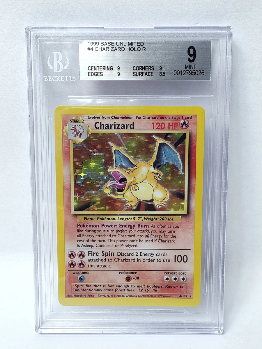 beckett pokemon card values Pokémon TCG Beckett Grading Services (BGS) Individual Trading Card Games  for sale