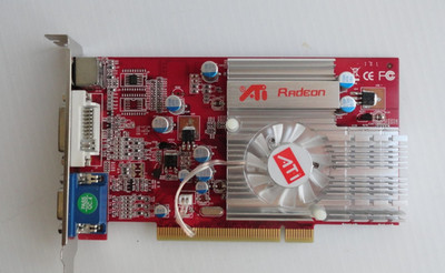 ATI Radeon 7500 256MB DDR PCI video Graphics Card