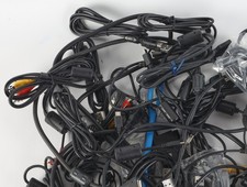 Lot of Assorted Brand Cables And Cords (AV, USB-C, Micro-USB, USB)