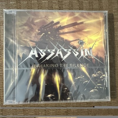 Breaking the Silence by Assassin (Metal) (CD, Jan-2011, SPV) ES2892
