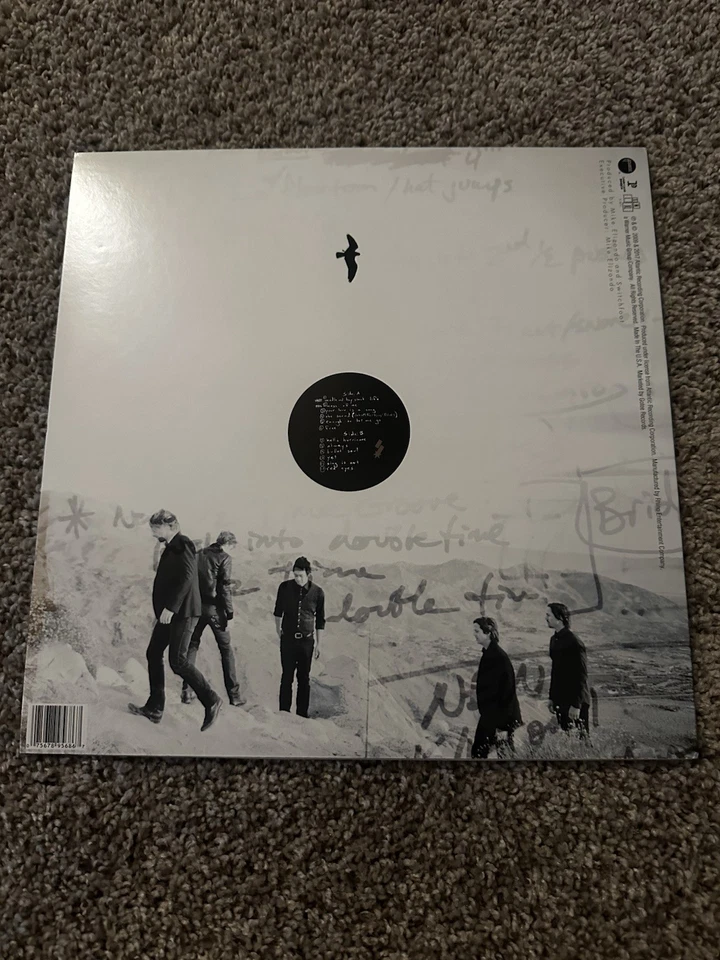 Switchfoot Hello Hurricane Blue Vinyl - Image 2 of 4